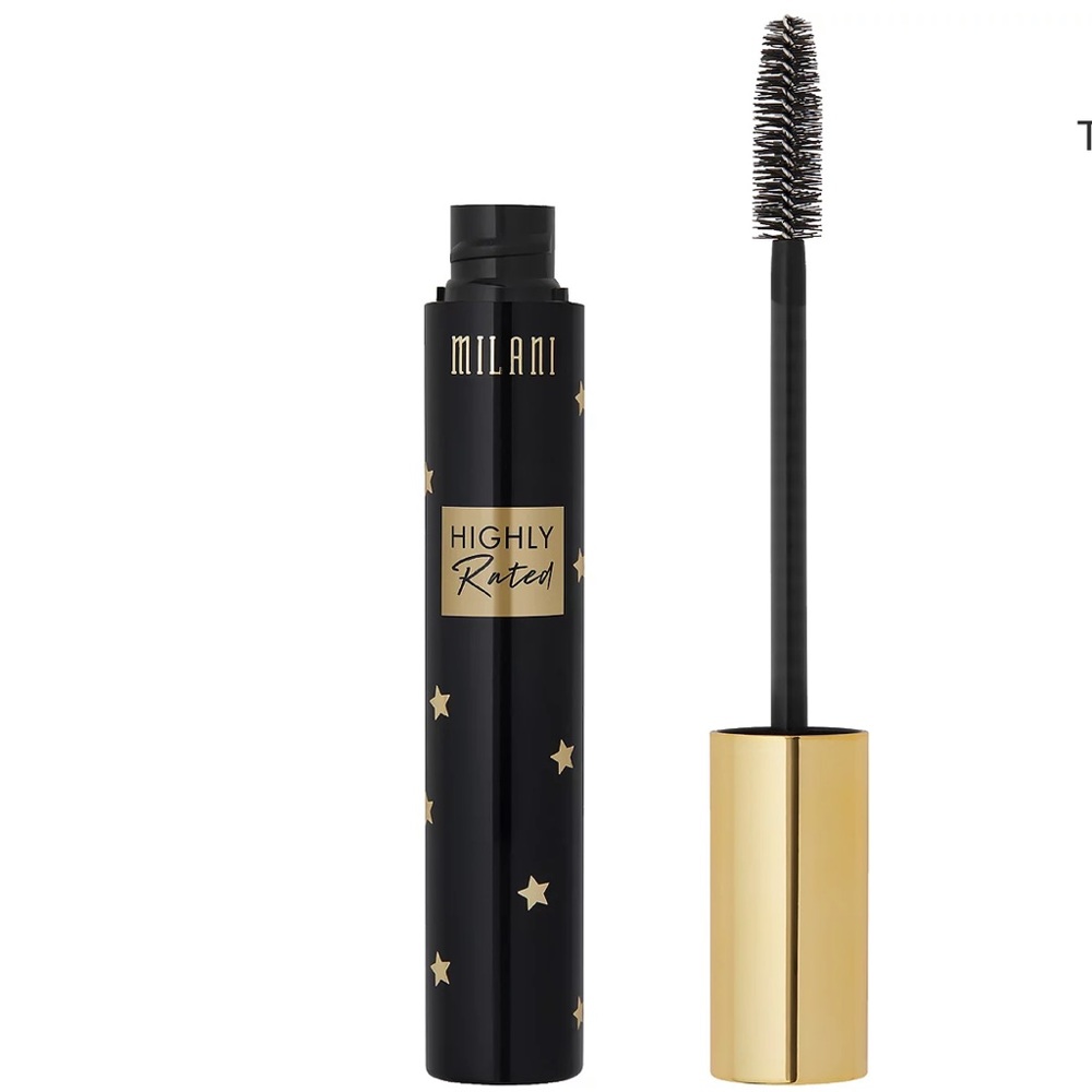 MILANI Highly Rated 10-in-1 Volume Mascara Travel Purse Fun Size